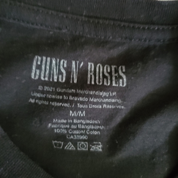 Guns N' Roses Bullets Unisex T-Shirt Size Medium - Picture 3 of 3